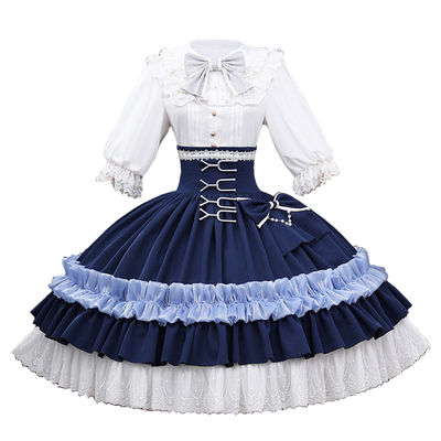 咿哟咪第五人格cos服园丁兰闺