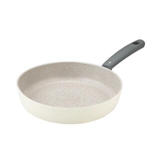 alluflon阿路弗仑平底锅不粘锅电磁炉燃气灶通用彩陶瓷平底煎锅