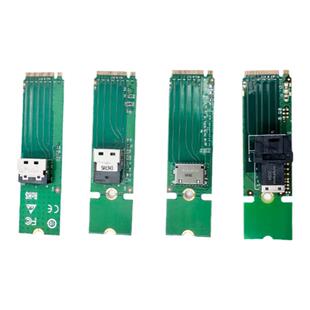 PCIe5.0 PCIe4.0 M.2转Oculink 8654 4I MCIO 4x 8643高速免驱转