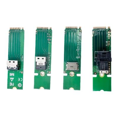 PCIe5.0 PCIe4.0 M.2转Oculink 8654 4I MCIO 4x 8643高速免驱转