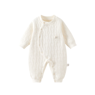 【撤柜专区】品牌专柜 婴儿衣服保暖无骨秋冬季连体衣男女宝宝