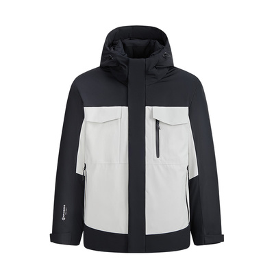 Navigare三防连帽鸭绒羽绒服