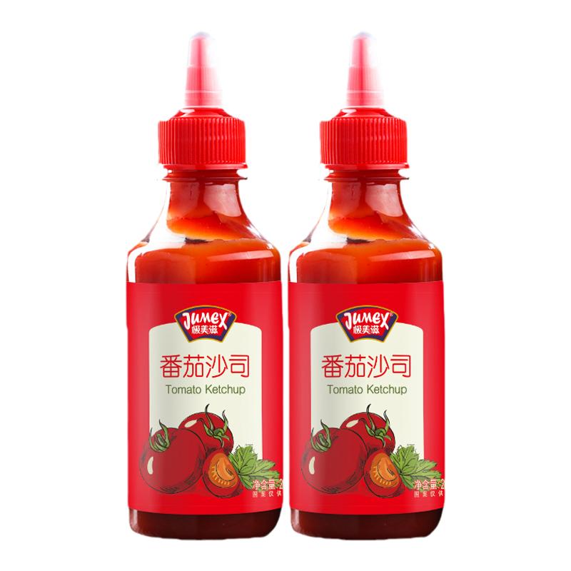 极美滋番茄酱组合装280g*2瓶