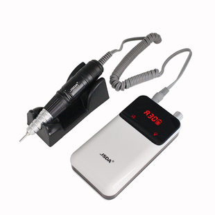 杰事达打磨机JD201H专业美甲卸甲机充电式美甲机修磨指甲面抛光机