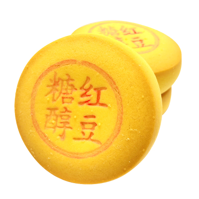 北京稻香村低糖醇糕点红豆馅点心