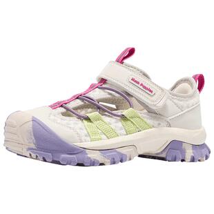 暇步士童鞋女童运动鞋夏季网面透气跑步鞋大童户外轻便防滑休闲鞋