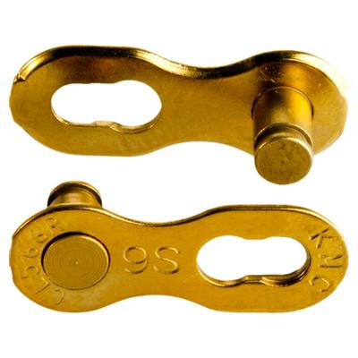 快拆扣链条扣KMC自行车链条