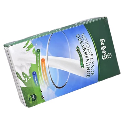 贝兰多白俄罗斯原装进口奶粉国家馆脱脂全脂奶粉乳粉老式奶粉400g