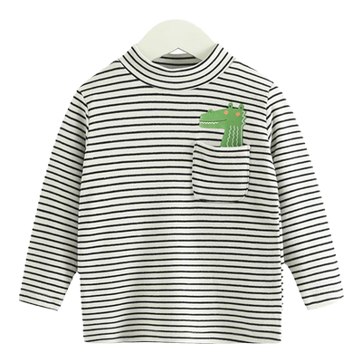 齐齐熊秋冬发热打底衫宝宝内衣