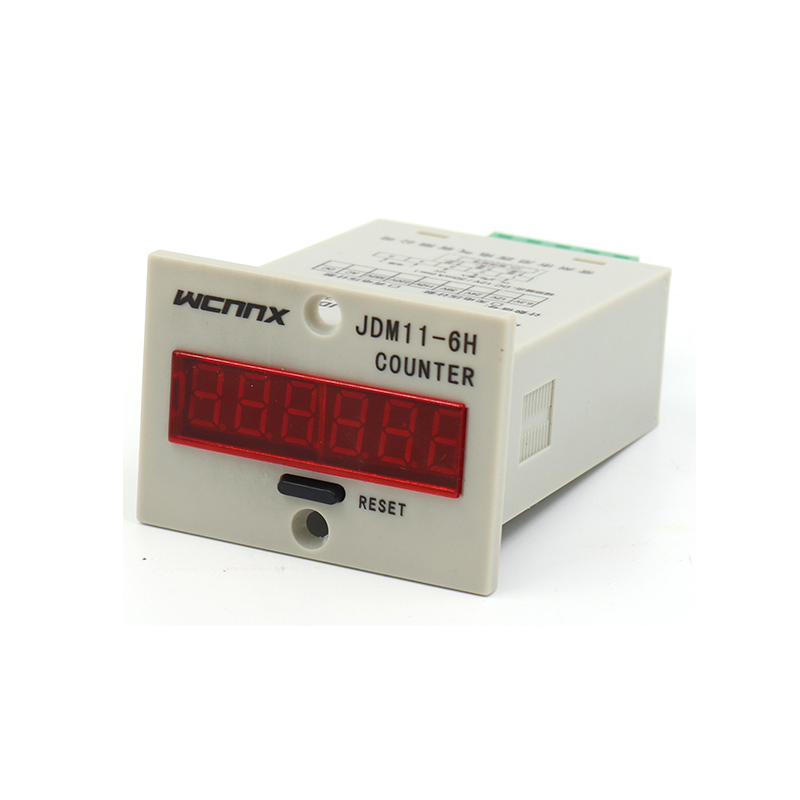 计数器电子记数器数显自动220V感应工业冲床智能点数JDM11-6H 24V