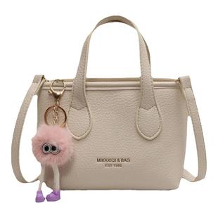 菜篮子包包女士水桶包2025新款春夏单肩斜挎包百搭休闲手提手拎包