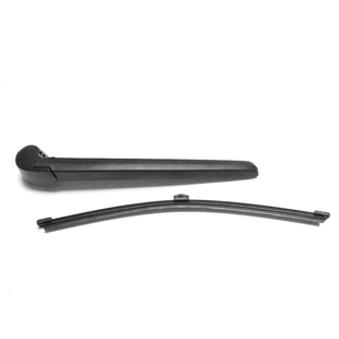 适用奥迪A6allroad后窗雨刮胶条A6Avant雨刷片摇臂盖帽雨刮器总成