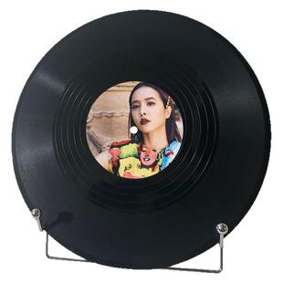 黑胶唱片装饰蔡依林王心凌网易云12寸唱片客厅电视柜餐边柜装饰品