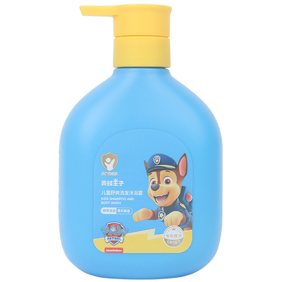 青蛙王子儿童舒爽洗发沐浴露2合1
