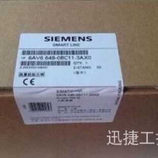议价6AV6648-0BC11-3AX0西门子SMARTLINE SMART700IE 7寸宽屏触摸