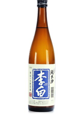 李白原瓶进口纯米吟酿日本清酒