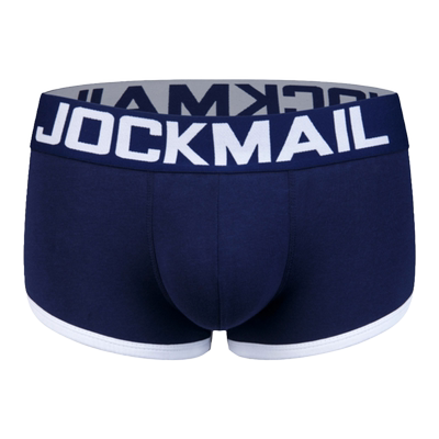 海绵罩杯平角内裤男前前凸后翘