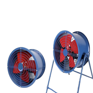 轴流风机风扇工业220v大功率管道引风通家用强力音排风扇380v