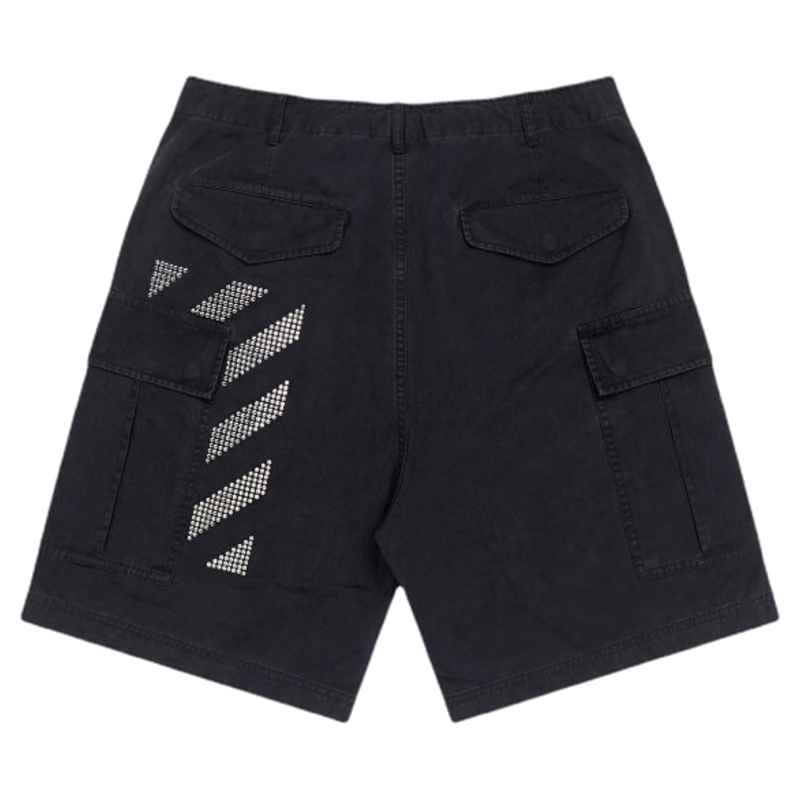 OFF-WHITE™宽松工装短裤
