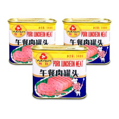 粤花午餐肉方便即食火锅