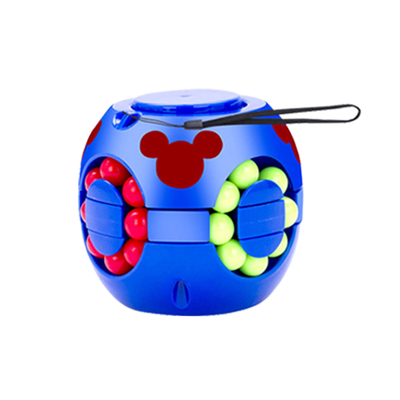 汉堡魔方魔豆指尖陀螺儿童创意益智动脑减压小学生幼儿园赠品玩具