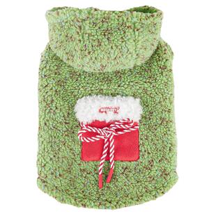 mookipet狗狗新年衣服冬装比熊约克夏小型犬宠物加厚保暖马甲