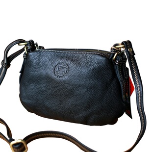 藏皮客头层牛皮流苏真女包2025新款简真皮多隔层单肩斜挎妈妈小包