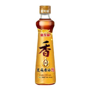 金龙鱼调味油纯芝麻油香油凉拌调味火锅凉拌火锅厨房家用调