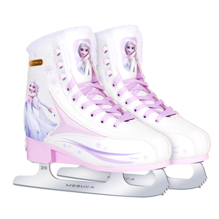 迪士尼冰刀鞋女滑冰鞋冰刀儿童真冰初学者花样溜冰花滑速滑男专业