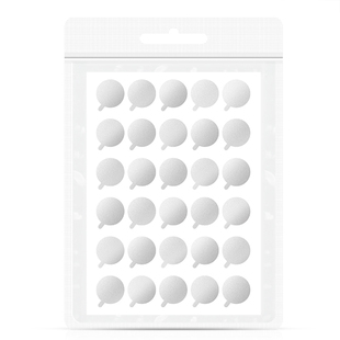 嫁接睫毛胶水锡纸垫片滴放胶水种植眼睫毛专用一次性贴纸美睫工具