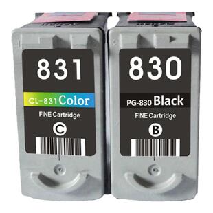 兼容佳能PG830 CL-831墨盒 1180 IP198 1980 连供打印机 大容量