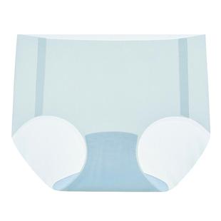 【3条装】弗利少女无痕内裤女士三角裤隐形纯棉裆超薄透气舒适