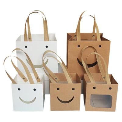 创意礼物礼品袋小号牛皮纸手提袋