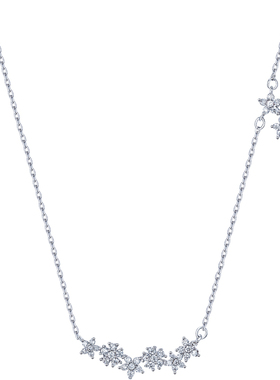 樱花项链甜美时尚风锁骨链送女友