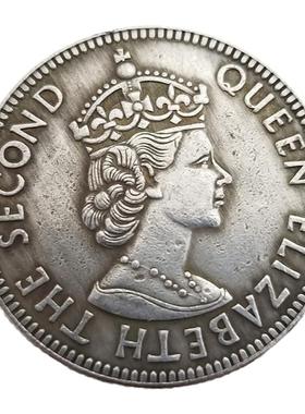 外国仿古银币古钱金币铜收藏把玩