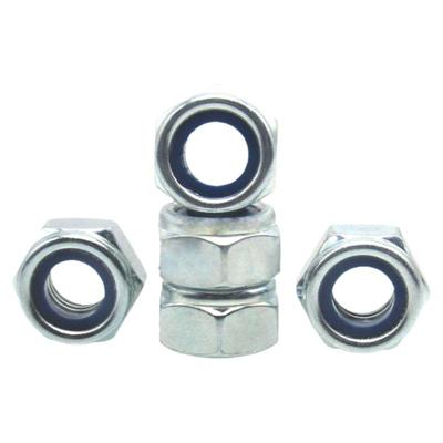 尼龙5.0级DIN895尼龙螺帽防松
