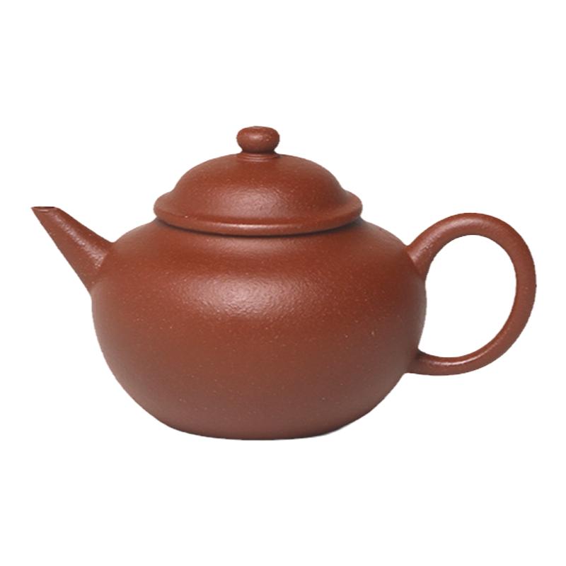 云雅紫砂原矿朱砂纯手工茶壶水平