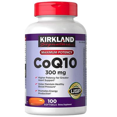 300mg高含量Kirkland辅酶Q10进口