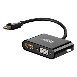 优越者 minidp转hdmi转换器笔记本vga雷电2接口macbookAir投影仪显示器电视转接头线surfacepro笔记本电脑