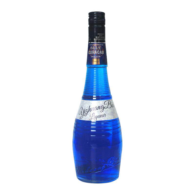 【正品保证】蓝橙力娇酒700ml