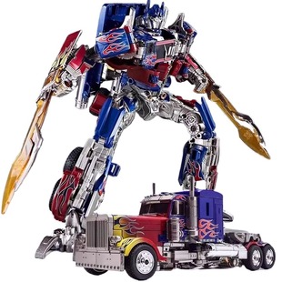 变形玩具金刚擎天之柱合金大黄蜂男孩正版模型机器人汽车手办战士