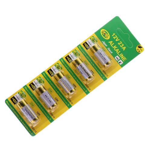 23A 12V电池23a12v 门铃27A 12V电动车库卷帘门遥控器小号27a12v