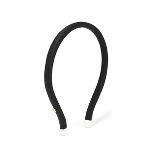 美菲麦波西米亚桑蚕丝发箍纯色小清新头箍清雅时尚头饰百搭发卡