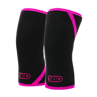 2026英国SBD 限量 NOVA-新星 7mm重型护膝力量举力训硬拉深蹲套膝