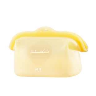 树可硅胶饭盒早餐微波炉保鲜水果外出便携贝果可微波三明治便当盒