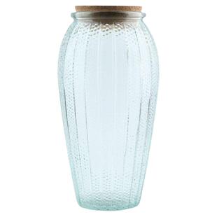 美式好看的密封玻璃罐子《等风来》无铅厨房储物杂粮干果玻璃瓶