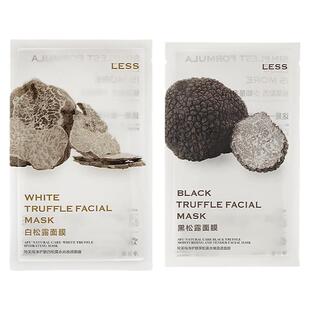 阿芙黑松露面膜白松露补水保湿贴片纯净护肤水光膜官方官网正品