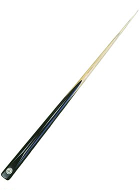 【现货】麦斯诺台球杆黑檀手工台球杆斯诺克小头杆枫木通杆52007
