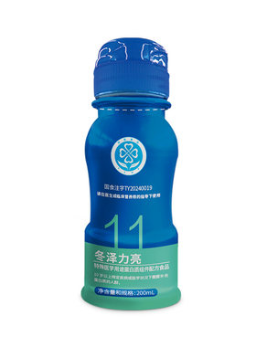 冬泽力亮特医低脂蛋白粉动物蛋白奶粉分离乳清蛋白200ml