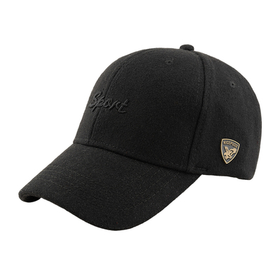 大头围帽子男秋冬加绒加厚鸭舌帽